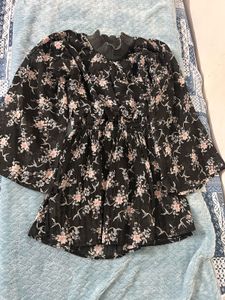Floral Print Top