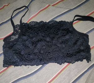 Black Lace Bralette