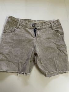 Casual khakhi Shorts