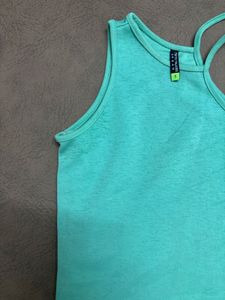 One Shoulder Cut Top