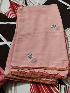 Embroidery Suit With Anyone Nose Stud Free