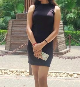 Black Bodycon Dress
