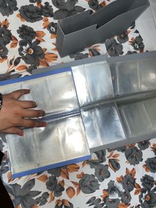3 card holders with box