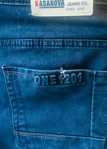 Blue Denim Jeans