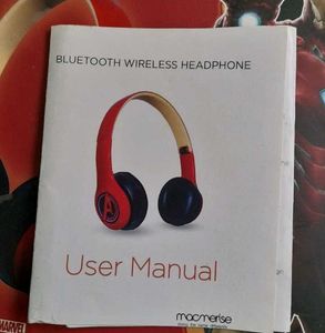 Macmerise P47 Avengers Bluetooth Headphones🎧