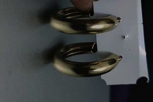 Gold Hoop Earrings