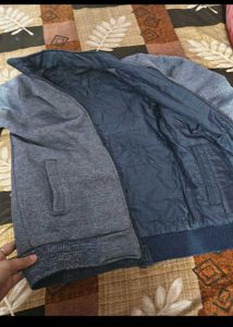 Puma Blue Jacket good for winter no coin used some