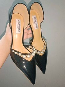 JC Aurelie Patent Heels