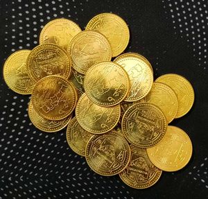10 Peices - Nepal 1 Rupees Coins