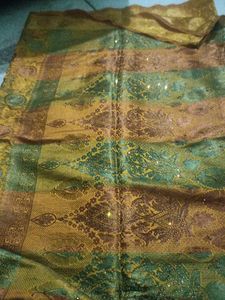 New Saree With Blouse.