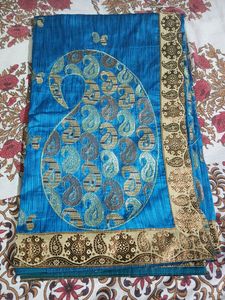 Beautiful Saree With Blouse