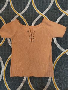 Smokey Lavender Crop Top