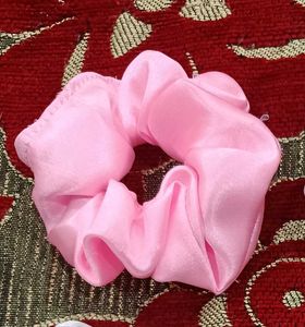Satin Scrunchie Set