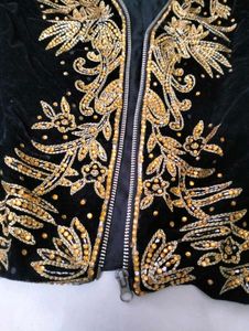 Black Velvet Jacket