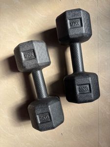 3kg Dumbbell Set