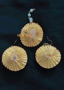 Floral Jewellery Set