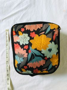 Floral Print Pouch