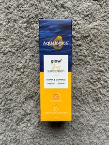 Aqualogica - Glow Sunscreen