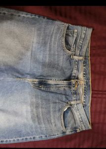 Levis High Waist Branded Denim