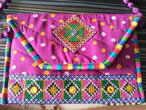 Handmade Slingbag