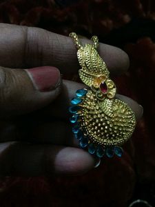 Peacock Necklace