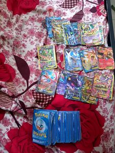 50 Pokemon Cards Of Your Choice