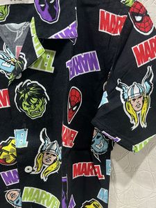 Marvel Print Shirt-Unused , New