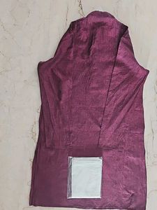 Maroon Kurta Set