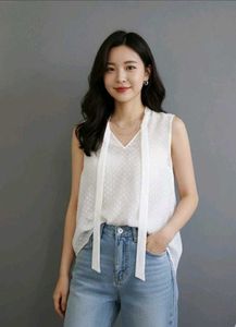 Combo 5 Korean Lace Tops Collection