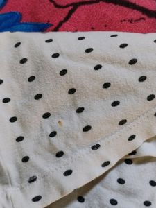 Cute Polka Dot Tank Top