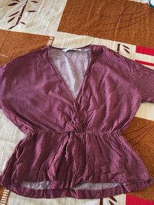 Stylish Maroon Top