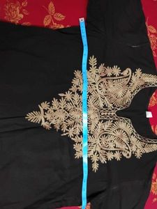 Black Short Kurti