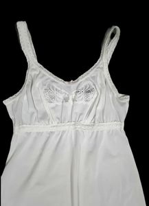 White Slip Dress