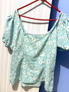 Floral Print Top
