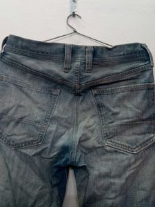 Vintage Blue Denim Jeans