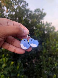Cute Handmade Earrings (2 Pairs)