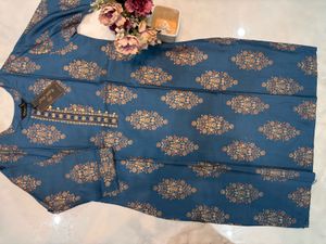 Kajal Arts Embroidered Top