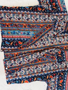 Floral Embroidered Top