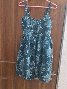 Flowery Summer Dress
