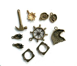 Bronze Charm Collection