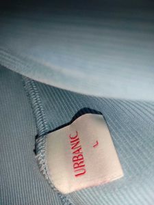 Baby Blue Urbanic Top