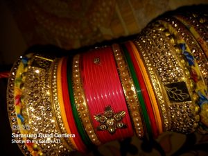 Colourfull Designer Choora Set
