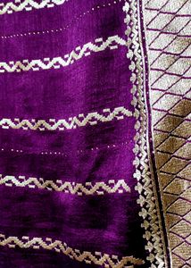 Heavy Wine🍷color Saree &amp; Blouse For Wedding