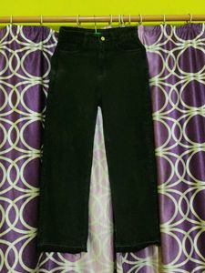 Black Wide Leg Jeans
