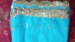 Net Sarees &amp; Blaus