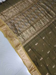 Cotton Silk Pure Gadwal Saree
