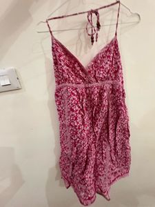 Beach Halter neck Dress