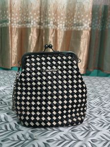 Woven Crossbody Bag