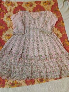 HEAVY PEPLUM LEHENGA WITH DUPATTA