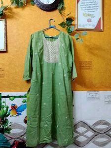 Elegant Green Kurta